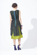 Load image into Gallery viewer, Meshy Silk Dress with Belt
