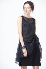 Load image into Gallery viewer, 2 in 1 Twin Set Drapery Party Dress
