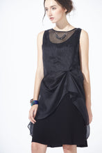 Load image into Gallery viewer, 2 in 1 Twin Set Drapery Party Dress
