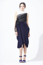 Load image into Gallery viewer, Overlayering Ribbon Short Blouse

