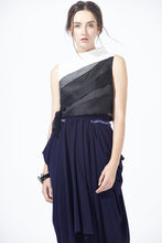 Load image into Gallery viewer, Overlayering Ribbon Short Blouse
