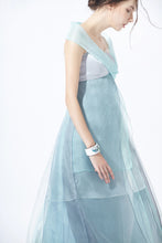Load image into Gallery viewer, Silk Organza Evening Dress
