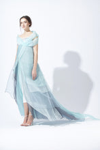 Load image into Gallery viewer, Silk Organza Evening Dress

