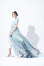 Load image into Gallery viewer, Silk Organza Evening Dress
