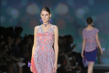 Load image into Gallery viewer, Romantic Lacy Drapery Dress
