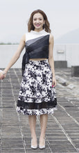 Load image into Gallery viewer, Overlayering Ribbon Short Blouse
